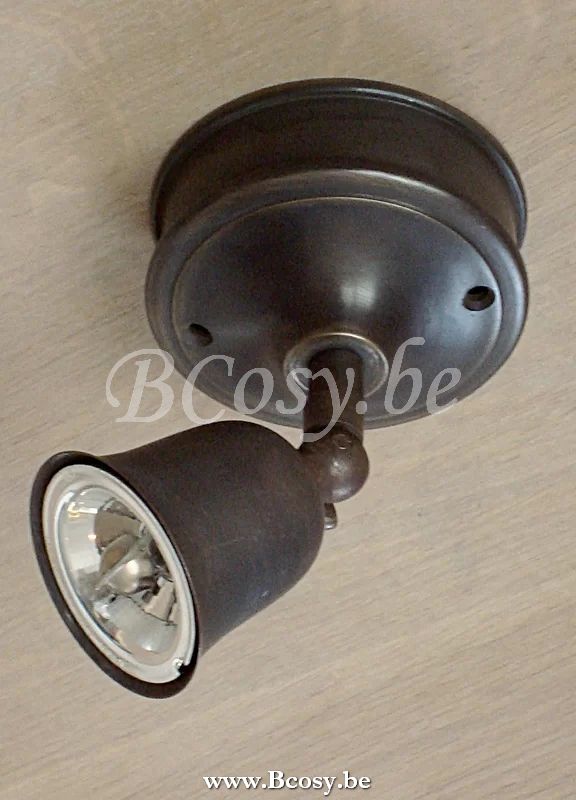 legering Correspondentie Trechter webspin Authentage Fleure on round base - halogen Bronze FLE001F83 <span  style="font-size: 6pt;"> Opbouwspots-Spots-montés-en-surface-Surface-mounted-spotlights-Anbaustrahler-Spotleuchten-Aufbauleuchte  </span> - Opbouwspots - BCosy.be Lifestyle Webshop ...