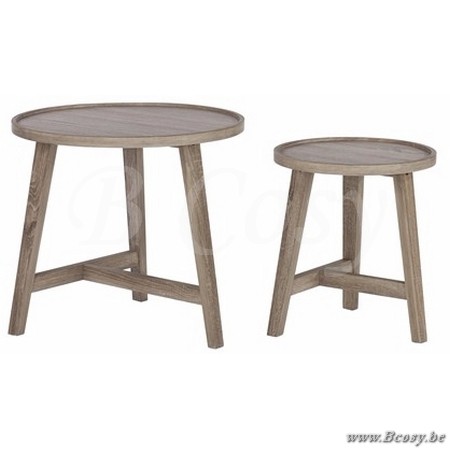 iets Legende Uitputten Hamilton Living Set Van 2 Ronde Tafels Lucille - Naturel Oak / Eveneens apart verkrijgbaar ! - Bijzettafels - BCosy.be Lifestyle Webshop Boutique Web Vente en Ligne Decoratie Meubelen Tuinmeubelen Verlichting Kleinmeubelen Wonen Landelijke stijl iets Legende Uitputten Hamilton Living Set Van 2 Ronde Tafels Lucille - Naturel Oak / Eveneens apart verkrijgbaar ! - Bijzettafels - BCosy.be Lifestyle Webshop Boutique Web Vente en Ligne Decoratie Meubelen Tuinmeubelen Verlichting Kleinmeubelen Wonen Landelijke stijl