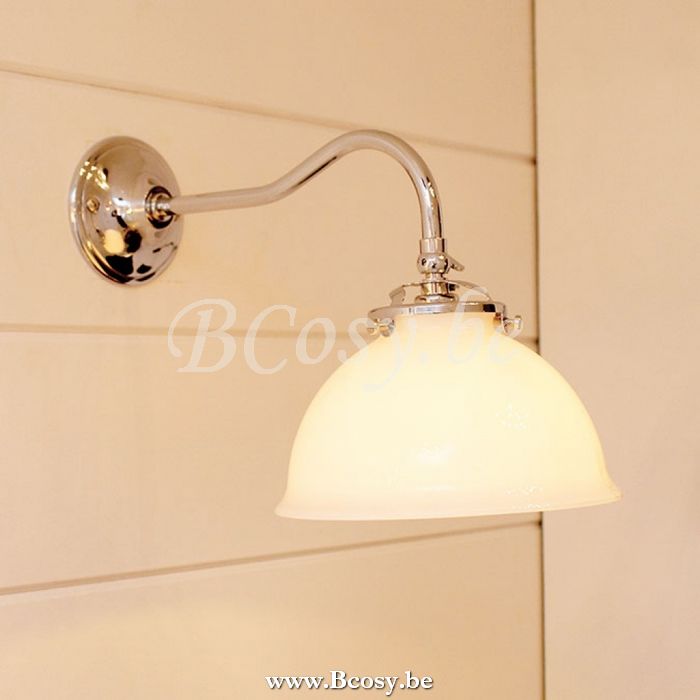 Ijzig Persoon belast met sportgame hoogtepunt Authentage Bompa on round base Chrome BOM201G00 <span style="font-size:  6pt;">  Badkamer-Wandlampen-Muurlampen-Wandverlichting-Binnenverlichting-Éclairage-Armatures-Luminaires-D'intérieur-Lampes-Appliques-Murales-Bathroom-Lamps-Wall-Lamps-Lights-I  ...