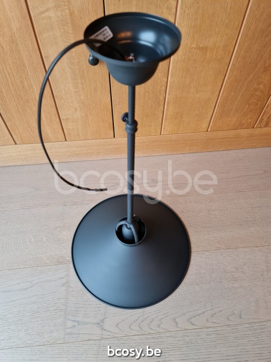 Marckdael pendel Billiardo-Biliardo Marckdael 0182-S1-35-DB Billiardo donker brons pendel H min 55 max 110cm VVD VDV Verlichting van Dijck D.