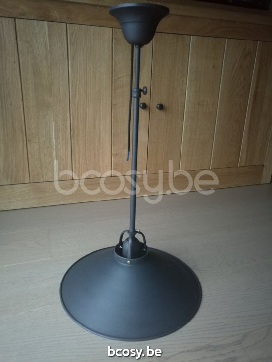 Marckdael VVD billiardo-biliardo donker brons pendel VVD VDV Verlichting van Dijck Dyck Markdaal.