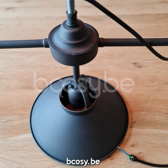 Marckdael VVD billiardo-biliardo donker brons pendel VVD VDV Verlichting van Dijck Dyck Markdaal.