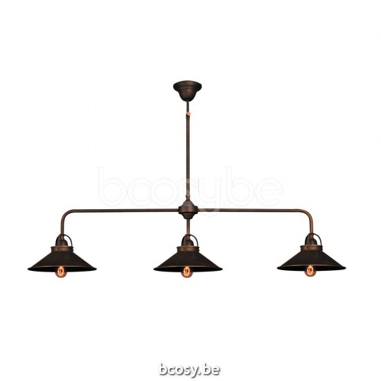 Marckdael 0187-3F-25-DB C-VDV 0187-3F-25-DB Verlichting van Dijck van Dyck Markdaal