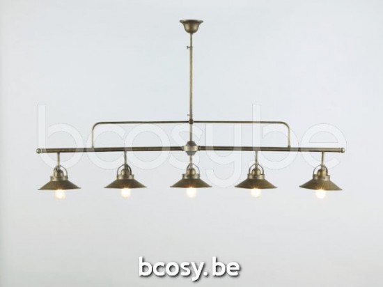 Marckdael 0187-5F-20-AS C-VDV 0187-5F-20-AS Verlichting van Dijck van Dyck Markdaal