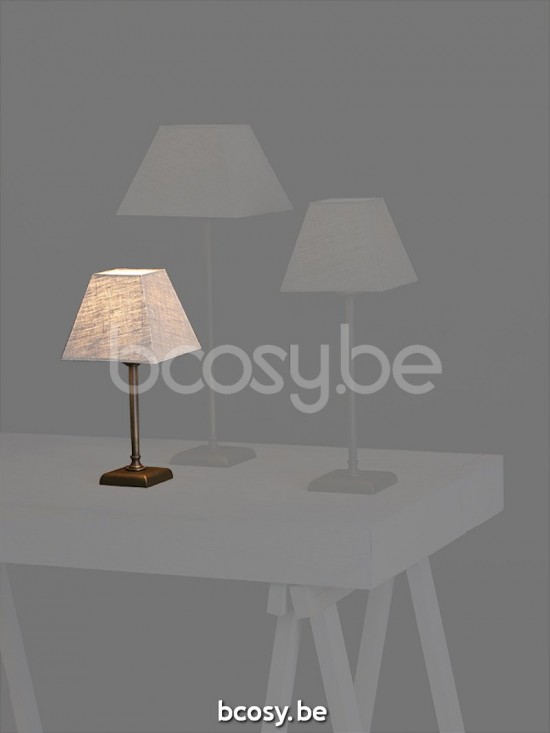 Marckdael tafellamp Tablelamps Marckdael 0260-20-DB donker brons tafellamp H 20cm VVD VDV Verlichting van Dijck Dyck Markdaal.
