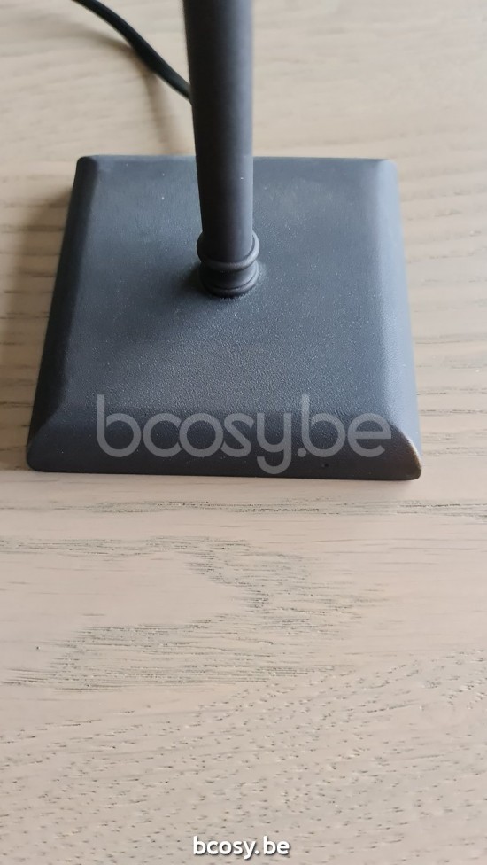 Marckdael VVD tablelamps donker brons tafellamp VVD VDV Verlichting van Dijck Dyck Markdaal.