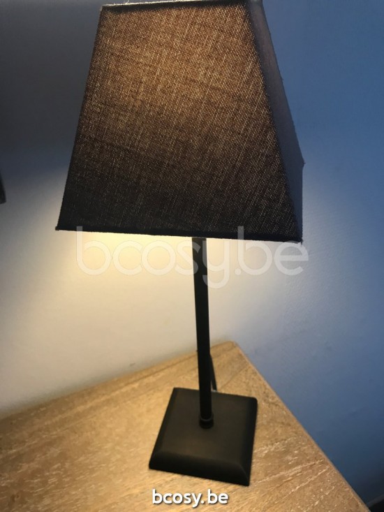 Marckdael tafellamp Tablelamps Marckdael 0260-30-DB donker brons tafellamp H 30cm VVD VDV Verlichting van Dijck Dyck Markdaal.