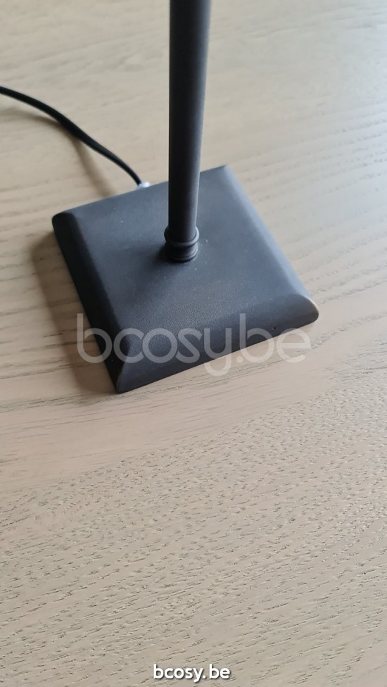 Marckdael VVD tablelamps donker brons tafellamp VVD VDV Verlichting van Dijck Dyck Markdaal.