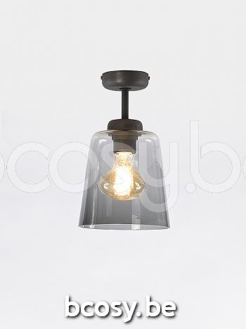 Marckdael 0281-PL1-DB-CONO-KLEIN-FUME C-VDV 0281-PL1-DB-CONO-KLEIN-FUME Verlichting van Dijck van Dyck Markdaal