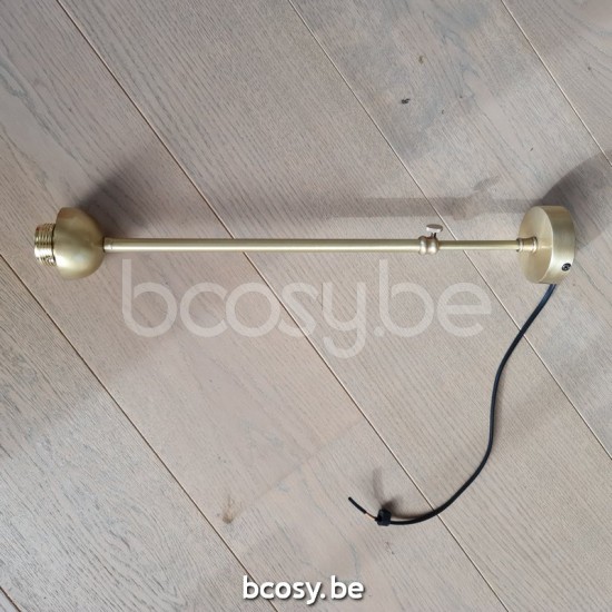 Marckdael pendel Malibu Marckdael 0667-S1-OTT 0667-S1-OTTONE-GLOBE-TOPAZ-GR 0667-S1-OTT-LARGE Vintage ottone-messing pendel H min 45 max 80c.