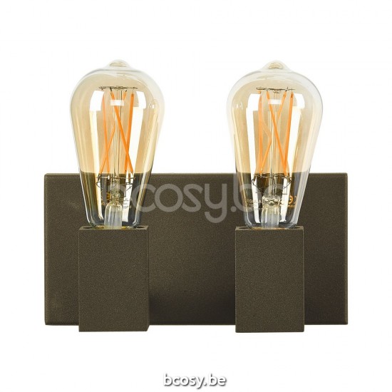 Marckdael 0745-A2-BRONZO C-VDV 0745-A2-BRONZO Verlichting van Dijck van Dyck Markdaal