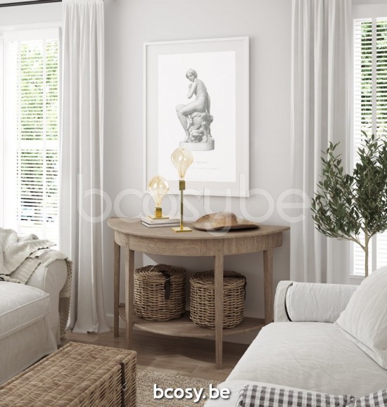 Marckdael tafellamp Capri Marckdael 0745-L1-P-Q-OTT Vintage ottone-messing tafellamp H 9cm VVD VDV Verlichting van Dijck Dyck Markdaal.