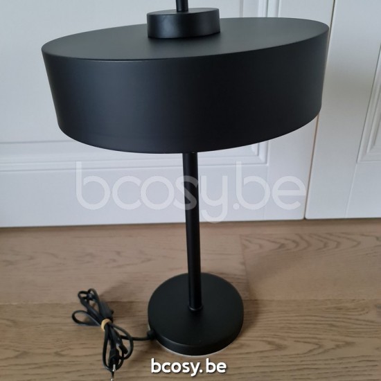 Marckdael VVD oslo zwart-goud tafellamp VVD VDV Verlichting van Dijck Dyck Markdaal.