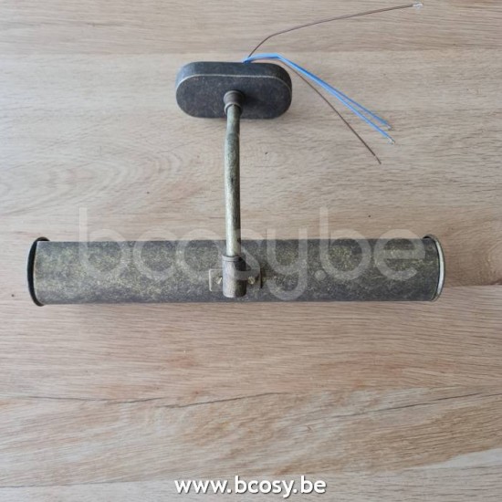 Marckdael schilderijverlichting Billiardo-Biliardo Marckdael 0011-30-2L-AS Billiardo antiek brass schilderijverlichting H 14cm VVD VDV Verli.