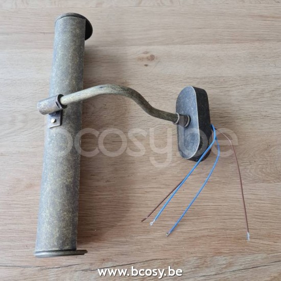 Marckdael VVD billiardo-biliardo antiek brass schilderijverlichting VVD VDV Verlichting van Dijck Dyck Markdaal.