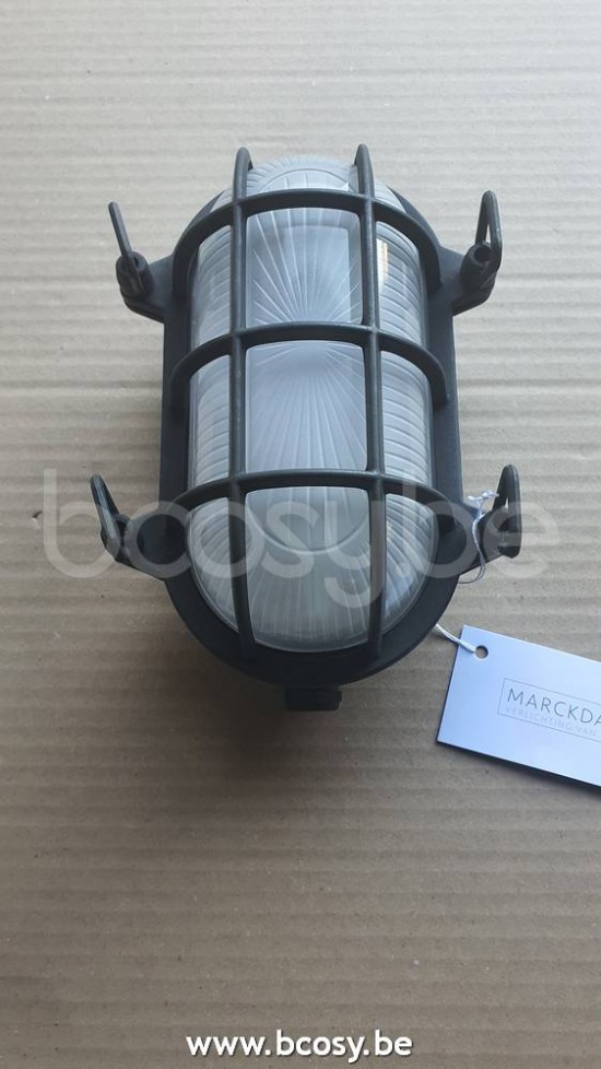 Marckdael VVD billiardo-biliardo 0057-A1-OV-DB donker brons wandlamp VVD VDV Verlichting van Dijck Dyck Markdaal.