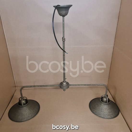 Marckdael VVD billiardo-biliardo antiek brass pendel VVD VDV Verlichting van Dijck Dyck Markdaal.