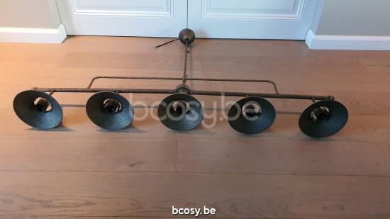 Marckdael 0187-5F-20-AS C-VDV 0187-5F-20-AS Verlichting van Dijck van Dyck Markdaal