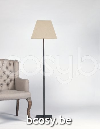 Marckdael vloerlamp Billiardo Marckdael 0255-A-130-DB Floorlamps donker brons vloerlamp H 130cm VVD VDV Verlichting van Dijck Dyck Markdaal.