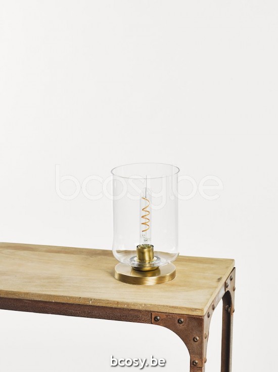 Marckdael 0670-L1-A-OTT-CYL-CLEAR-GR C-VDV 0670-L1-A-OTT-CYL-CLEAR-GR Verlichting van Dijck van Dyck Markdaal