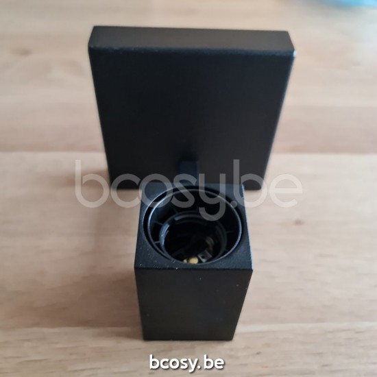 Marckdael wandlamp Vancouver Marckdael 0745-A1-Q-NE Contemporal zwart wandlamp VVD VDV Verlichting van Dijck Dyck Markdaal.