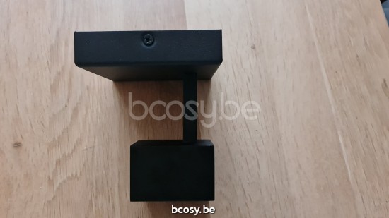 Marckdael VVD Vancouver zwart wandlamp VVD VDV Verlichting van Dijck Dyck Markdaal.