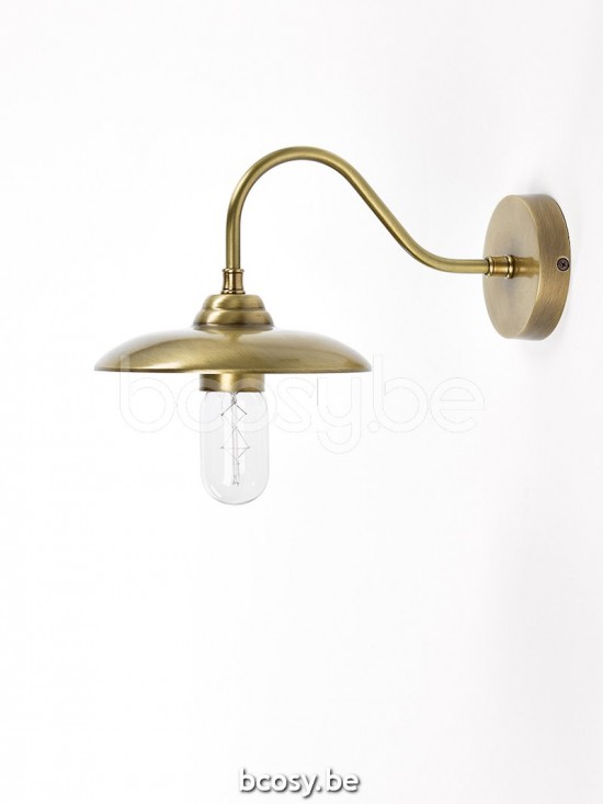 Marckdael verona Ottone Brass Wandlampen Muurlampen Wandverlichting Binnenverlichting VVD VDV Verlichting van Dijck Dyck Markdaal.