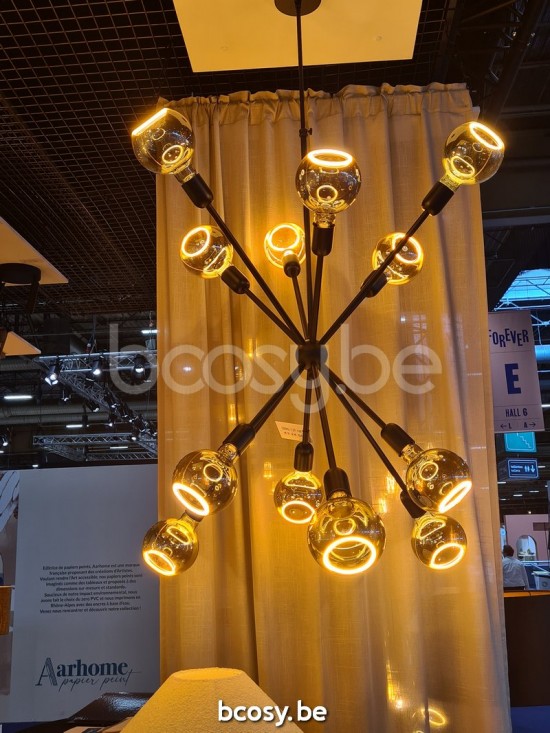 Marckdael VVD amalfi zwart luchter VVD VDV Verlichting van Dijck Dyck Markdaal.