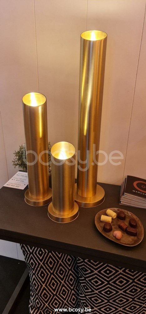 Marckdael tafellamp Calgary Marckdael 1015-L1-P-OTT Contemporal ottone-messing tafellamp H 28cm VVD VDV Verlichting van Dijck Dyck Markdaal.