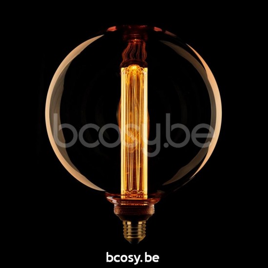 Marckdael lamp Retro vintage LEDlamp KOOLDRAAD GLOBE XL 200MM 3,5W-13W 1800K 120 L DIMBAAR Bulbs Marckdael 11-188163 Bronskleur-Tinted lamp .