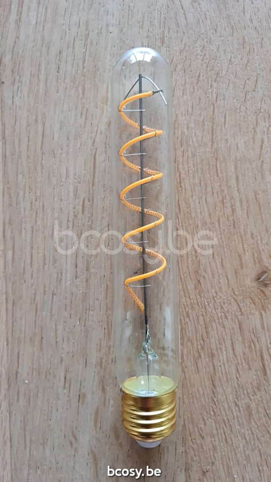 Marckdael lamp Bulbs Marckdael LED LAMP| 11-T185-5W-S-CL-E27 Clear-helder buiskort profiel lamp VVD VDV Verlichting van Dijck Dyck Markdaal.