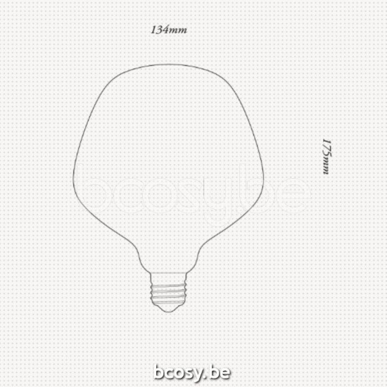 Marckdael lamp Bulbs Marckdael LED LAMP 11-TAENNO Porcelain-Porcelein bulb enno profiel lamp VVD VDV Verlichting van Dijck Dyck Markdaal.