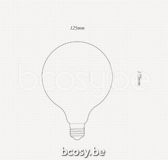 Marckdael lamp Bulbs Marckdael LED LAMP 11-TAPORC-III Porcelain-Porcelein bulb porc profiel lamp VVD VDV Verlichting van Dijck Dyck Markdaal.