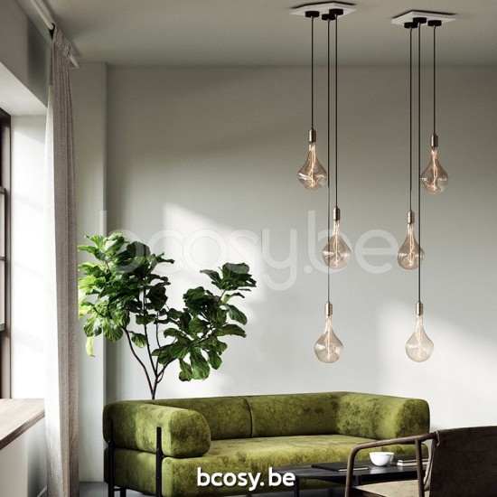 Marckdael bulbs Bronze colour Bulbs VVD VDV Verlichting van Dijck Dyck Markdaal.