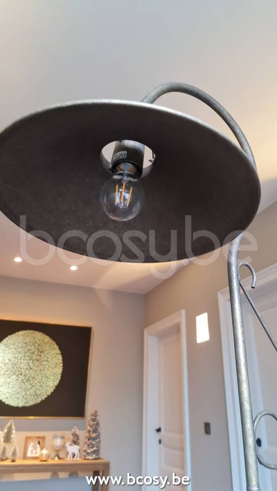 Marckdael VVD biliardo antiek brass vloerlamp VVD VDV Verlichting van Dijck Dyck Markdaal.