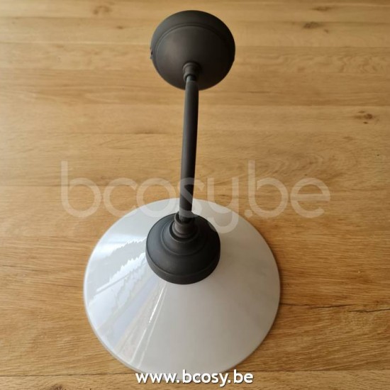 Marckdael VVD billiardo-biliardo donker brons wandlamp VVD VDV Verlichting van Dijck Dyck Markdaal.