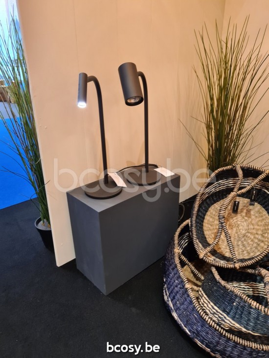 Marckdael VVD vancouver zwart bureaulamp VVD VDV Verlichting van Dijck Dyck Markdaal.