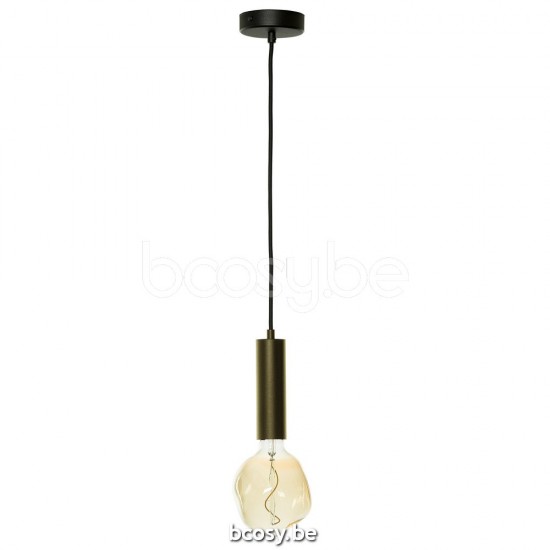 Marckdael pendel Melbourne Marckdael 1340-S1-NE-BRONZO-VORONOI Contemporal Brons pendel H max 125cm VVD VDV Verlichting van Dijck Dyck Markd.