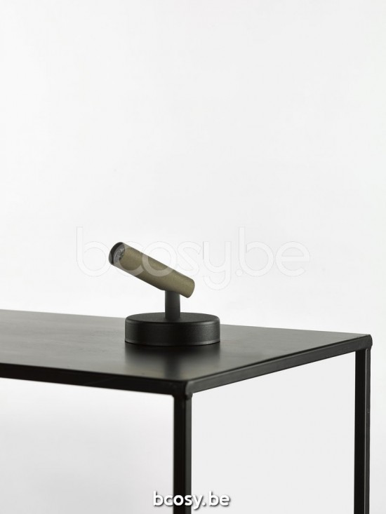 Marckdael tafellamp Tel-Aviv Marckdael 1407-L1-P-LED-NE-BRONZO Contemporal Spots Brons tafellamp H 5-12cm VVD VDV Verlichting van Dijck Dyck.