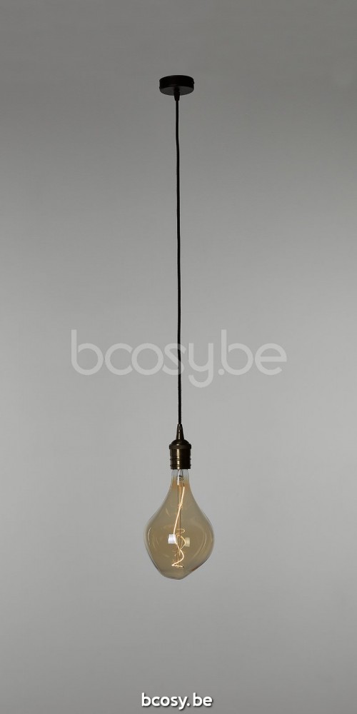 Marckdael VVD Seattle-Seatle zwart gepoederlakt pendel VVD VDV Verlichting van Dijck Dyck Markdaal.