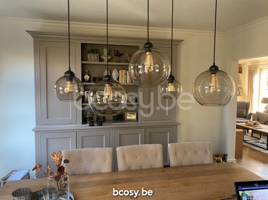 Marckdael Seattle-Seatle Black Hanglampen Pendels Pendellampen Plafondlampen Plafondverlichting Binnenverlichting VVD VDV Verlichting van Di.