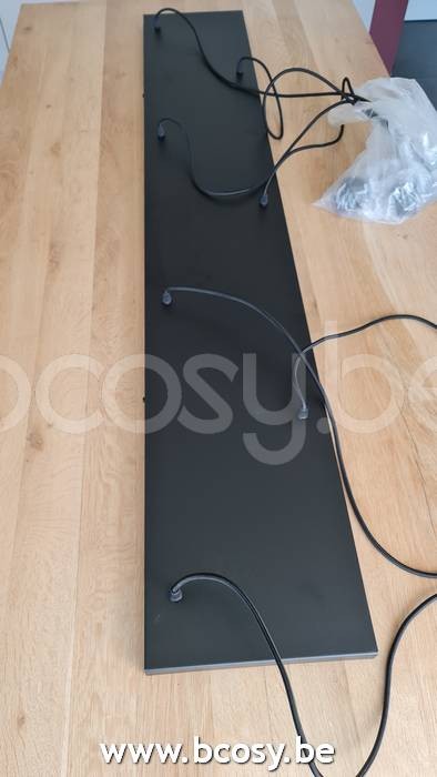 Marckdael pendel Seattle-Seatle Marckdael 1588-PL7-NE-GLOBE-CLEAR-3KL-4GR Contemporal zwart pendel H max 100cm VVD VDV Verlichting van Dijck.