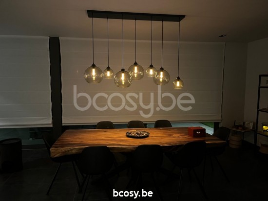 Marckdael VVD Seattle-Seatle zwart pendel VVD VDV Verlichting van Dijck Dyck Markdaal.