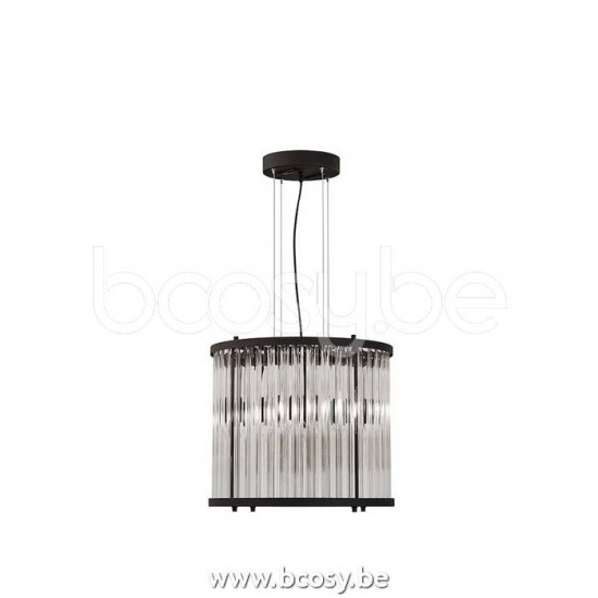 Marckdael VVD port-cervo zwart luchter VVD VDV Verlichting van Dijck Dyck Markdaal.