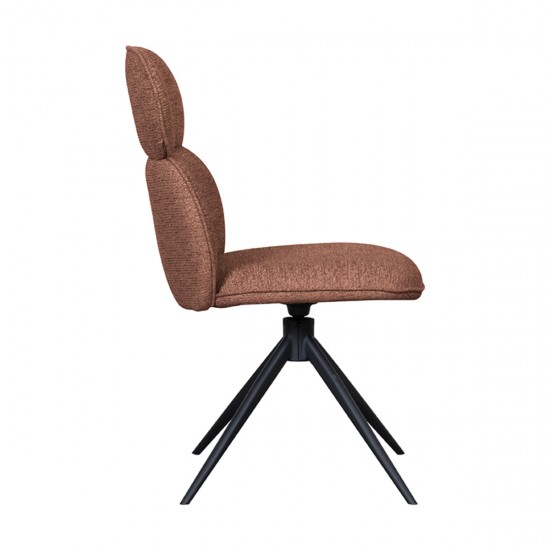 LABEL51 Finn armchairs with armrests.