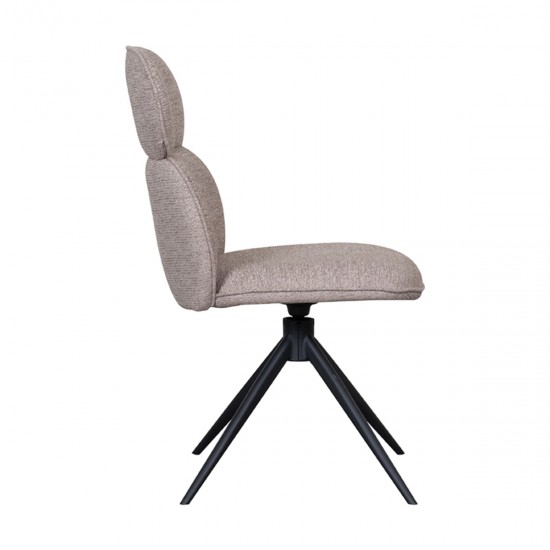 LABEL51 Finn armchairs with armrests.