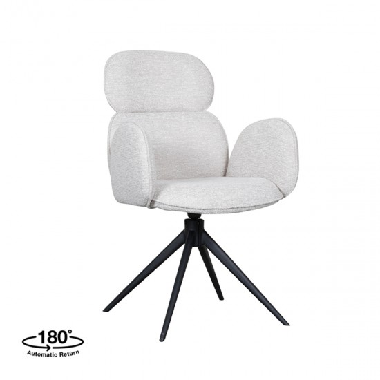LABEL51 Vidar fauteuils chaises avec accoudoirs.