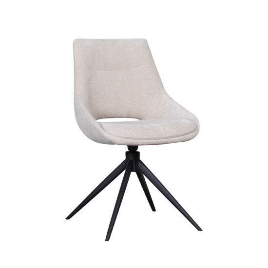 LABEL51 Marlow fauteuils chaises avec accoudoirs.