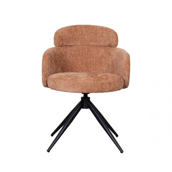 LABEL51 Levi armchairs with armrests.