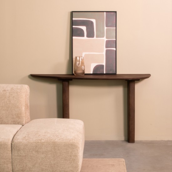 LABEL 51 Sidetable Wow Espresso Mangohout 135 cm.